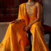 Aesthetic Fire Yellow Sharara