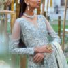 Luxe Aqua Blue Party Gown