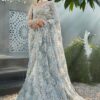 Embroidered Net Bridal Saree