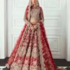 Radiant Red Wedding Lehenga Choli